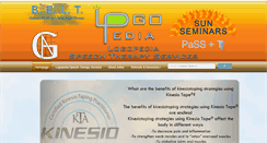 Desktop Screenshot of logopediaspeechtherapy.com